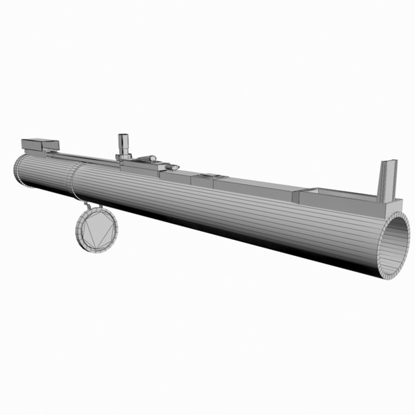 obj military grade m72 law - M72 LAW Anti-Armor Anti-Tank Military Grade Rocket Launche... by Mister A